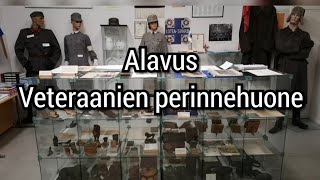 Alavus taidekeskus Harri Veteraanien perinnehuone