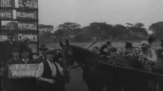 Trotting Match at Springfield Park Wigan (1904)