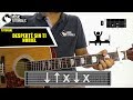 Cómo tocar Desperté Sin Ti de Noriel en Guitarra | Tutorial + PDF GRATIS