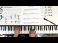 how to play auld lang syne easy chord piano tutorial