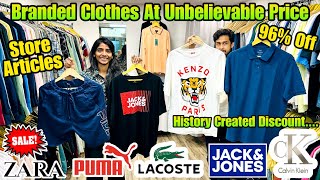 ₹99💥 100% Original BRANDED CLOTHES IN CHEAP PRICE MUMBAI | EXPORT SURPLUS PREMIUM CLOTHES AND SHOES