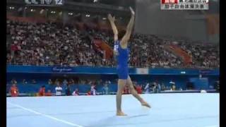 Otabek Masharipov (UZB) - Floor EF @ Guangzhou Asian Games 2010