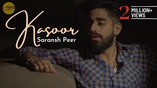 Yeh Kasoor Mera Hai | cover by @Saranshpeerofficial | Sing Dil Se | Jism 2 | Sunny Leone