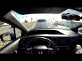 2014 honda civic si fb6 pov test drive