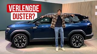 Nieuwe Dacia Bigster is een betaalbaar ruimtewonder