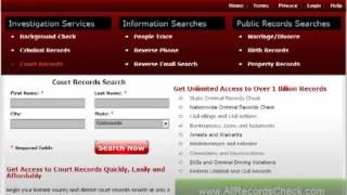 How to Do FREE Court Records Check Nationwide