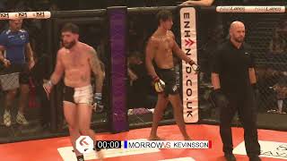 Aron Kevinsson vs Cain Morrow #CagedSteel37