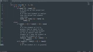 Leetcode 280. Wiggle Sort in Python | Python Leetcode | Python Coding Tutorial | Python Coding ASMR