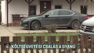 Költségvetési csalás gyanújával nyomoznak 20-12-15