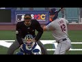 New York Mets vs Los Angeles Dodgers - NLCS Game 2 2024 Full Game Highlights - MLB The Show 24 Sim