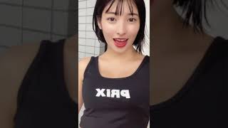 りさぴょん TikTok |寝る前にあげちゃおう。おやすみなさい。良い夢見て、良い夜にしてください。笑#荒牧理沙#りさぴょん