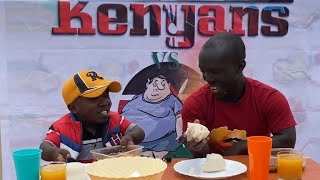 Stop Calling Us Dwarfs | Short Stature People eating Competition | Eating Challenge | Kenyan Food