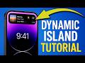 How To Use Dynamic Island on iPhone 17, Pro, Pro Max & iPhone  Air (Complete Guide)