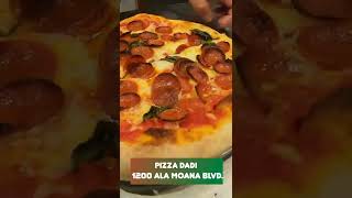 Places to eat in Honolulu - NY Style Pizza - Pizza Dadi #shorts