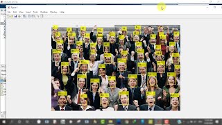 Face Detection - MATLAB CODE