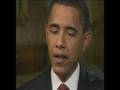 President Elect Barack Obama`s First interview Part 1