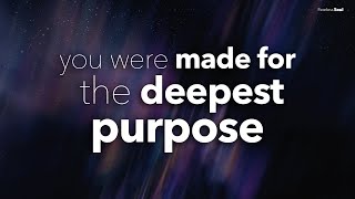 I CRIED so many HAPPY TEARS 🥹 MAGICAL SONG! 💙💙 (Official Lyric Video - The Deepest Purpose)