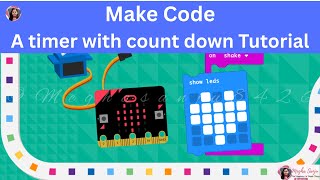 MakeCode - A Timer with Countdown GameTutorial with Micro:bit Kit 🔥 Easy Coding for Beginners! 💡