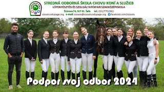 Súťažné video Podpor svoj odbor 2024 -  Sára Vyšňovská, SOŠ chovu koní a služieb Šaľa