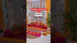 Festive amazon finds #festivedecor #festiveseason #diwalidecor #diwali #amazonhaul #amazonfinds