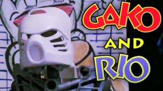 BIONICLE: Gako and Rio - "Clubbing"