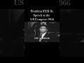 FEM Sr. Speech at US Congress 1966 #marcos #ferdinandmarcos #bbm #shorts #pbbm #president