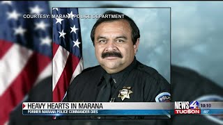 Marana police commander passes away