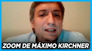 ⚡️ Charla de Máximo Kirchner en la apertura de la Escuela Peronista
