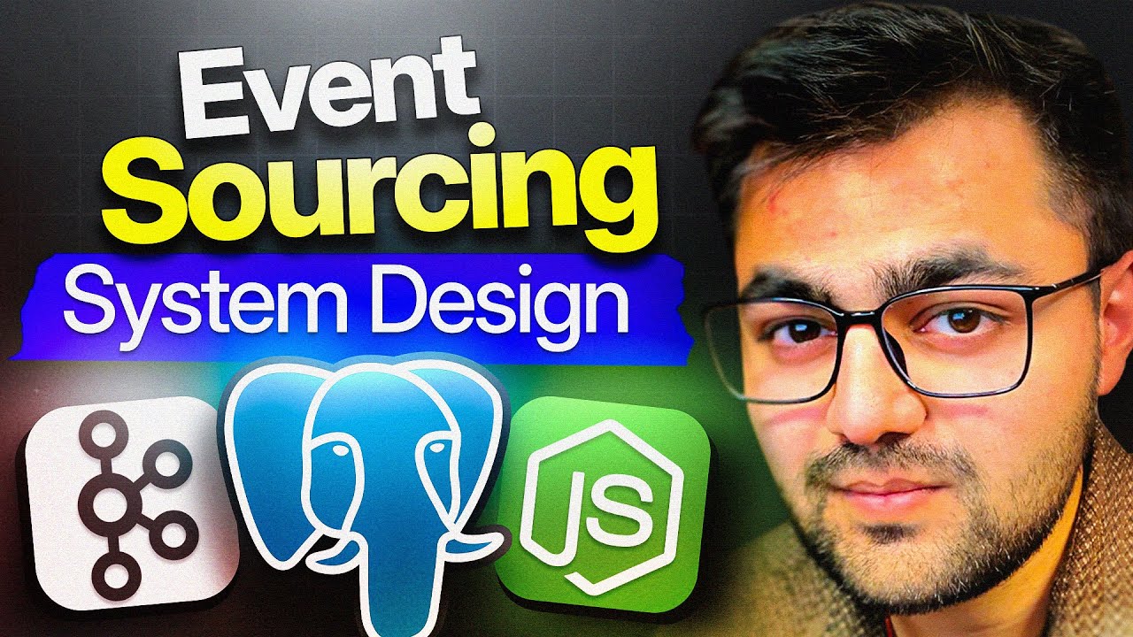 System Design Event Sourcing Youtube