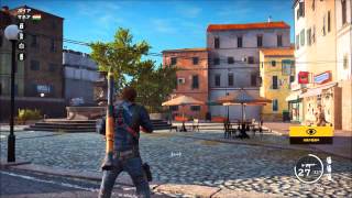 ジャストコーズ３　#4　マネアの街を解放する　ゲーム実況　Just Cause 3