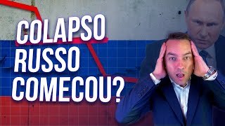 RELATÓRIO INTERNO RUSSO VAZOU E MOSTRA SITUAÇÃO PREOCUPANTE NA ECONOMIA RUSSA