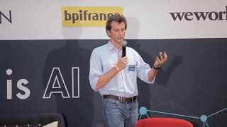 Francis Bach at France is AI 2017: Optimization for machine learning