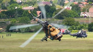 Top 10 extreme helicopter aerobatics