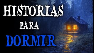 4 Horas de Historias de Terror Reales Con el Sonido de la Lluvia Para Dormir | Relatos de Horror