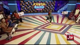 Live Dance Performance in Khush Raho Pakistan | Abdullah Jawaid