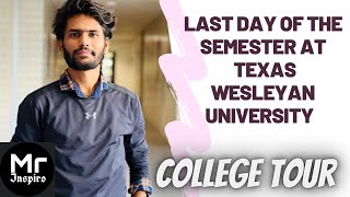 Study in USA| Texas Wesleyan University Hindi| Indian s | University Tour | Vlog | Admission | USA