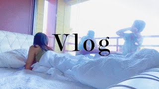 쌀쌀해질 때 올리는 초여름 가족여행 vlog👨‍👩‍👧‍👧🫧