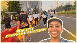 Serunya Lari Sambil Bersih-bersih Sampah di Road to Maybank Marathon 2024