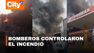 Grave incendio en barrio La Estancia de la localidad de Ciudad Bolívar | CityTv
