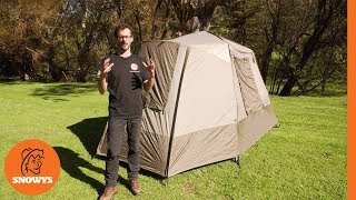 Black Wolf Turbo 240 X-Lite LF Tent - Features