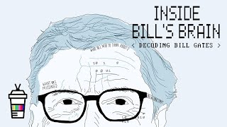 Netflix's Inside Bill's Brain: Decoding Bill Gates - Intro Title Sequence