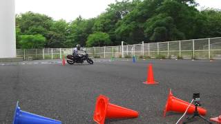 第２８７回　へなちょこライダー走行会１３　だいすけさん　８の字ＧＰ