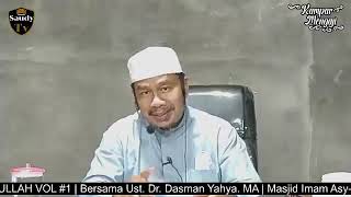 Kajian Kitab : Wasiat Imam Al Baji #1 - Ustadz Dr. Dasman Yahya Ma'ali, Lc, MA hafizhohullah