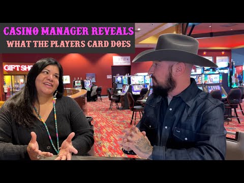 Casino Manager talks Players Cards What they do and how you can earn more!