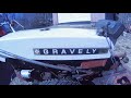 a look at the gravely commercial 10a