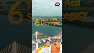 Celebrating 76 years of the Republic and 6 iconic years of Atal Setu!#transforminggoa