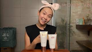 Review tất tần tật sữa rửa mặt Facial Treatment Cleanser SK-II