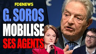 GEORGES SOROS MOBILISE SES AGENTS CONTRE TRUMP ET MUSK