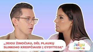 Plaukų slinkimas ir kodėl brangios priemonės – marketingo triukas? I JEIGU ŽINOČIAU #3