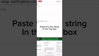 How to get 2fa code from 2fa.live